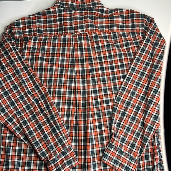 EUC Orvis Men’s Button Up Long Sleeve Casual Plaid Shirt - Picture 6 of 7